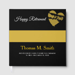 911 Dispatcher Retirement Guest Book ゲストブック