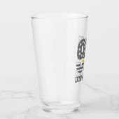 911 Dispatcher USAフラグシンイエローラインエマージェンシー タンブラーグラス (右)