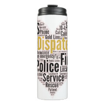 911 Dispatcher Word Cloud
