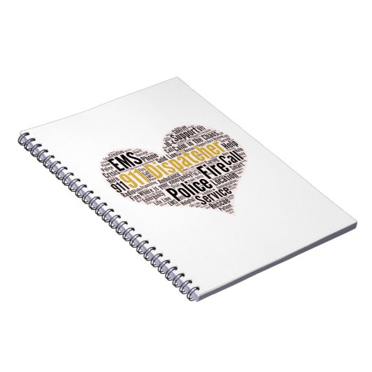 911 Dispatcher Word Cloud ノートブック (右側)