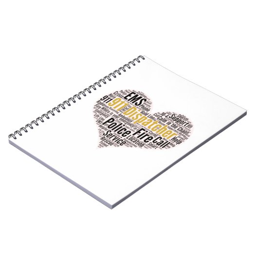 911 Dispatcher Word Cloud ノートブック (左側)