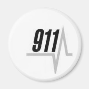911 EKGのストリップ マグネット