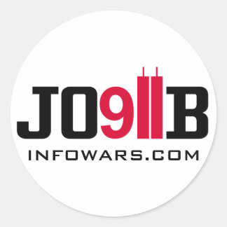 911 INSIDEJOB infowars.com ラウンドシール