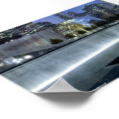 911 Memorial NYC Print 6x4 ポスター (角)