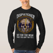 911 Operator Emergency Dispatchers 911 Dispatcher Tシャツ (正面)