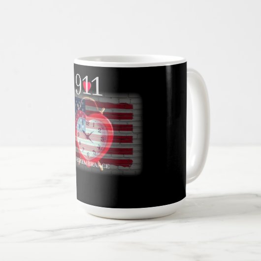 911 REMEMBRANCE コーヒーマグカップ (正面右)