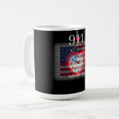 911 REMEMBRANCE コーヒーマグカップ (正面左)