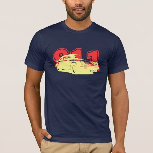 911 Tシャツ (正面)