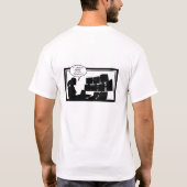 911 Tシャツ (裏面)