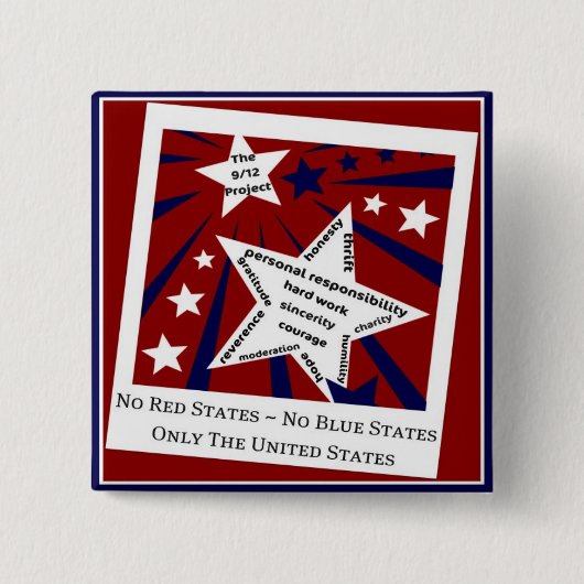 912のプロジェクトサポートボタン 缶バッジ (正面)