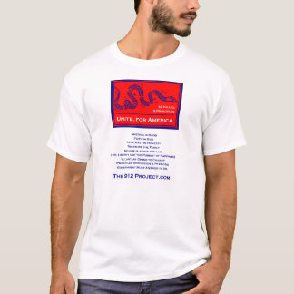 912プロジェクト-アメリカのTシャツのTシャツのために結合して下さい Tシャツ