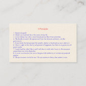 912プロジェクト 名刺 (裏面)