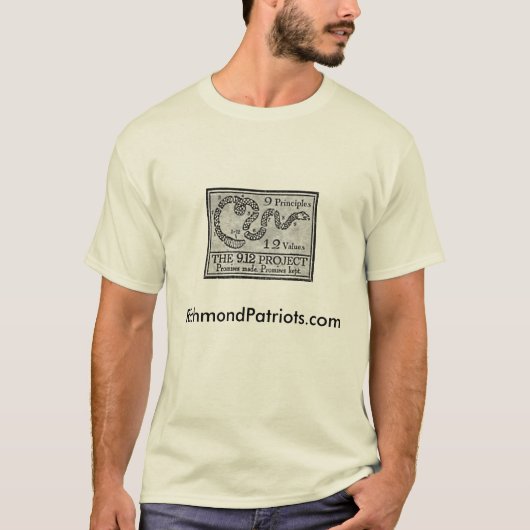 912snake、RichmondPatriots.com Tシャツ (正面)