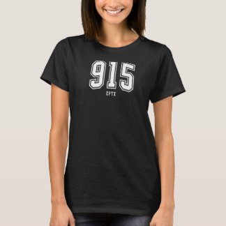 915エルパソTXクラシックアスレチック1 Tシャツ