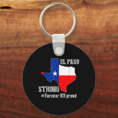 915エル誇りを持ったパソストロングTシャツ キーホルダー (正面)