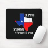 915エル誇りを持ったパソストロングTシャツ マウスパッド (マウス)