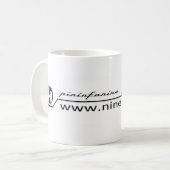 916マグ コーヒーマグカップ (正面左)