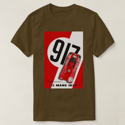 917ヘルマンアトウッド  Tシャツ (デザイン正面)