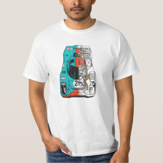 917レーサールマン Tシャツ