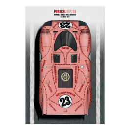 917/20 Pink Pig Joest-Kauhsen ポスター