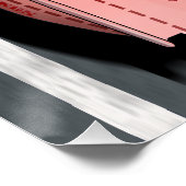 917/20 Pink Pig Joest-Kauhsen ポスター (コーナー)