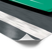 917 David Piper Nr. 7 Kyalami ポスター (コーナー)