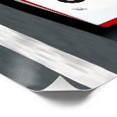 917 Elford - Ahrens Daytona 1970 ポスター (コーナー)