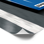 917 Elford - Hulme Watkins Glen 1970 ポスター (コーナー)