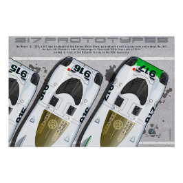 917 First of Prototypes ポスター