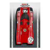 917 Herrmann - Attwood LM 1970 ポスター (正面)