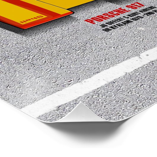 917 Hippie Design ポスター (コーナー)