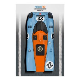 917 Hobbs - Hailwood ポスター