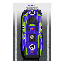 917 Larrousse - Kauhsen LM 1970 ポスター