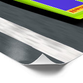 917 Larrousse - Lennep Watkins Glen 1970 ポスター (コーナー)