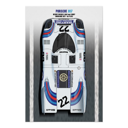 917 Marko - Lennep LM ポスター (正面)