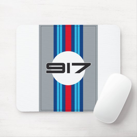 917 Martini Racing Design マウスパッド (マウス)