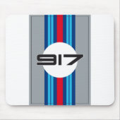 917 Martini Racing Design マウスパッド (正面)