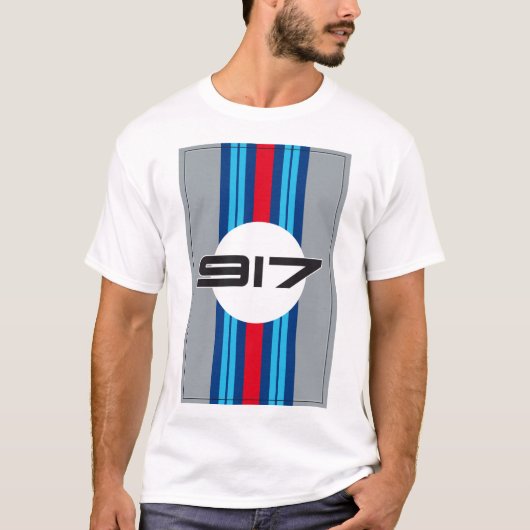 917 Martini Tシャツ (正面)