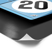 917 No.20 ポスター (コーナー)