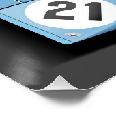 917 No.21 ポスター (コーナー)