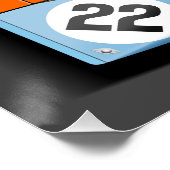 917 No.22 ポスター (コーナー)