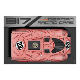 917 No.23 Pink Pig ポスター