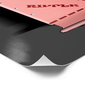 917 No.23 Pink Pig ポスター (コーナー)