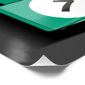 917 No.7 ポスター (コーナー)