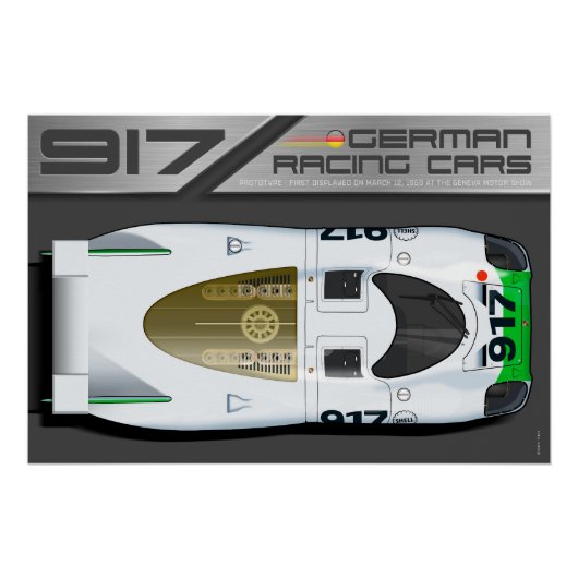 917 Prototype ポスター (正面)