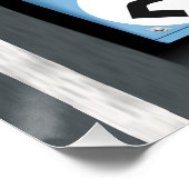 917 Rodriguez - Kinnunen Daytona 1970 ポスター (コーナー)