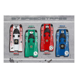 917 Speedline Design ポスター