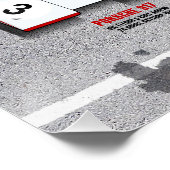 917 Speedline Design ポスター (コーナー)