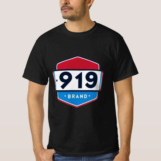 919ブランドTシャツ Tシャツ (正面)
