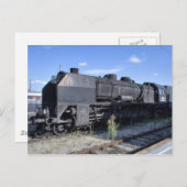 919.138蒸気機関車 ポストカード (正面/裏面)